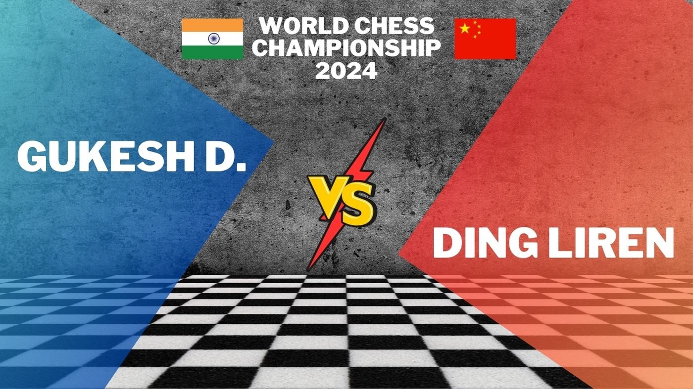 Anticipation Builds For The World Chess Championship 2024: Ding Liren ...