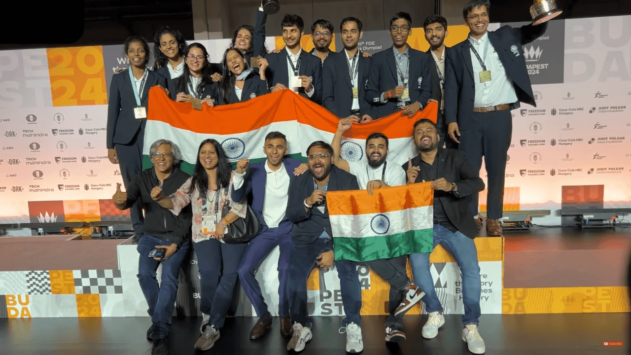 2024 Chess Olympiad: India Wins Gold in Open and Women’s Sections