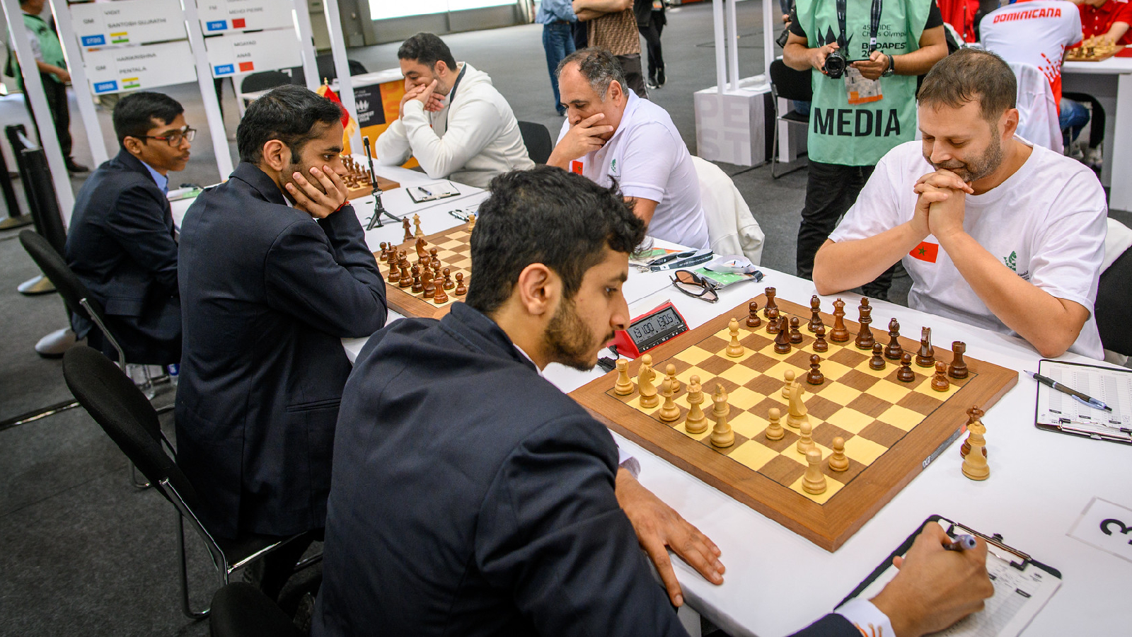 Chess Olympiad 2024: India’s Strongest Team Aims for Gold in Budapest