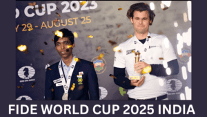 🎯 "FIDE World Cup 2025 India - Top Players Competing for Candidates Tournament"