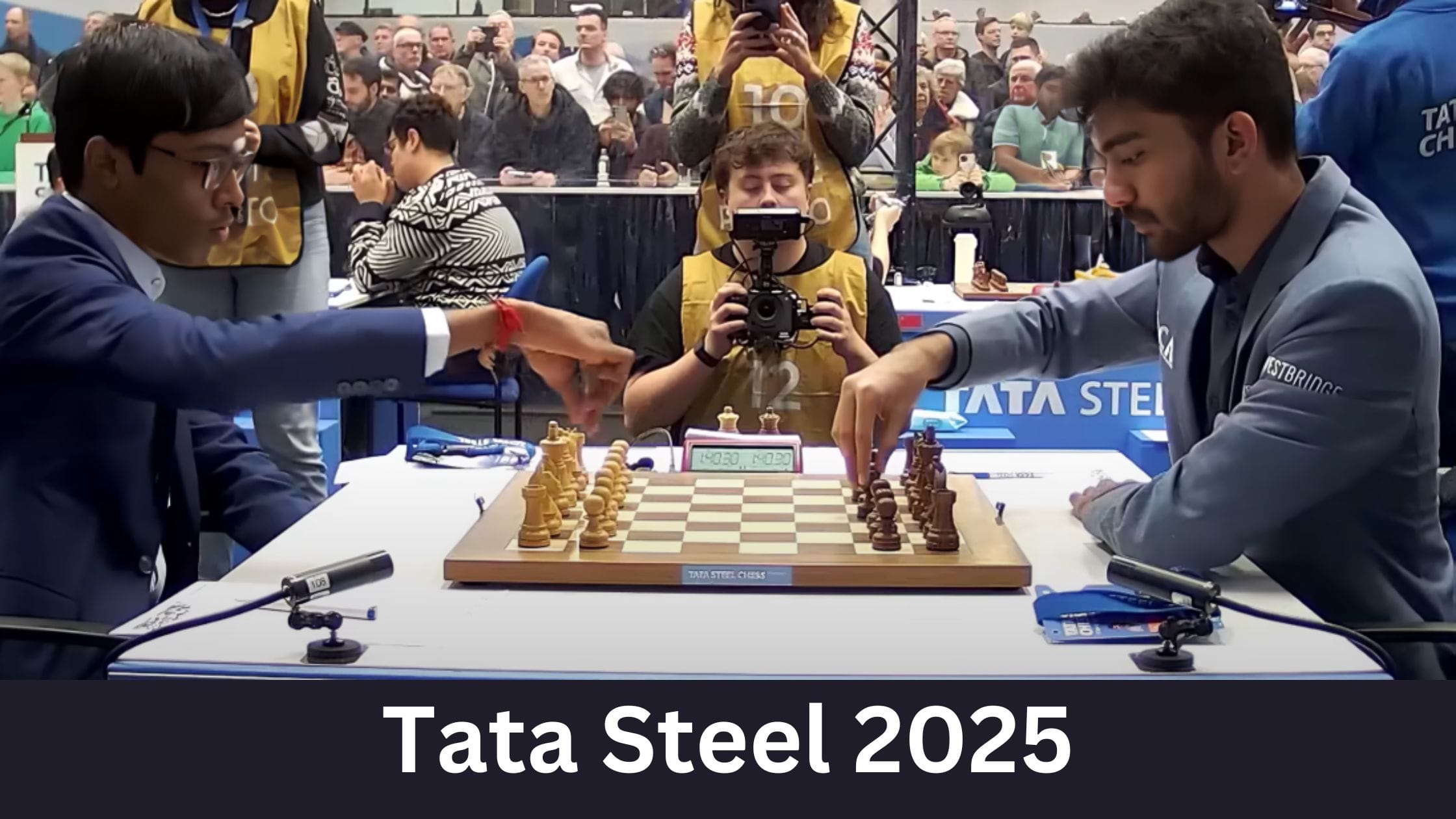 Tata Steel Chess 2025: Gukesh & Praggnanandhaa Set for Final Round Battle