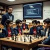 advanced beginner chess course group