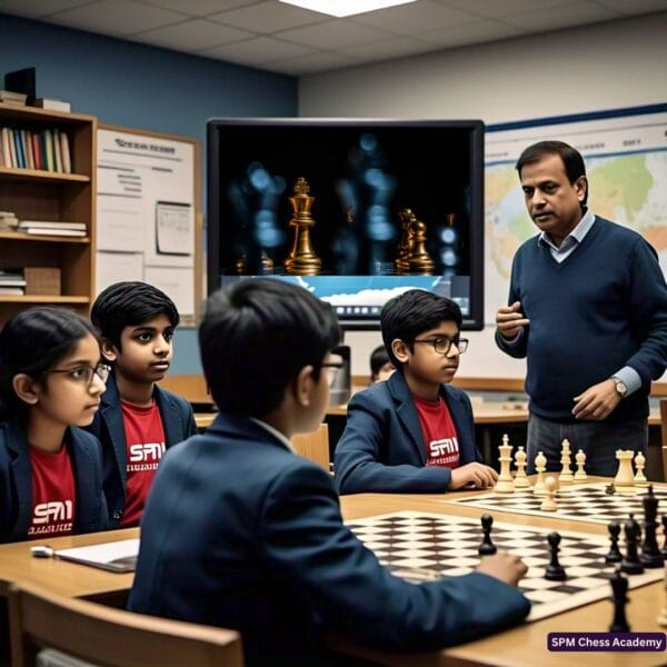 beginner chess group course