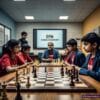 intermediate chess group course