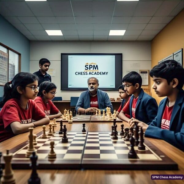 intermediate chess group course