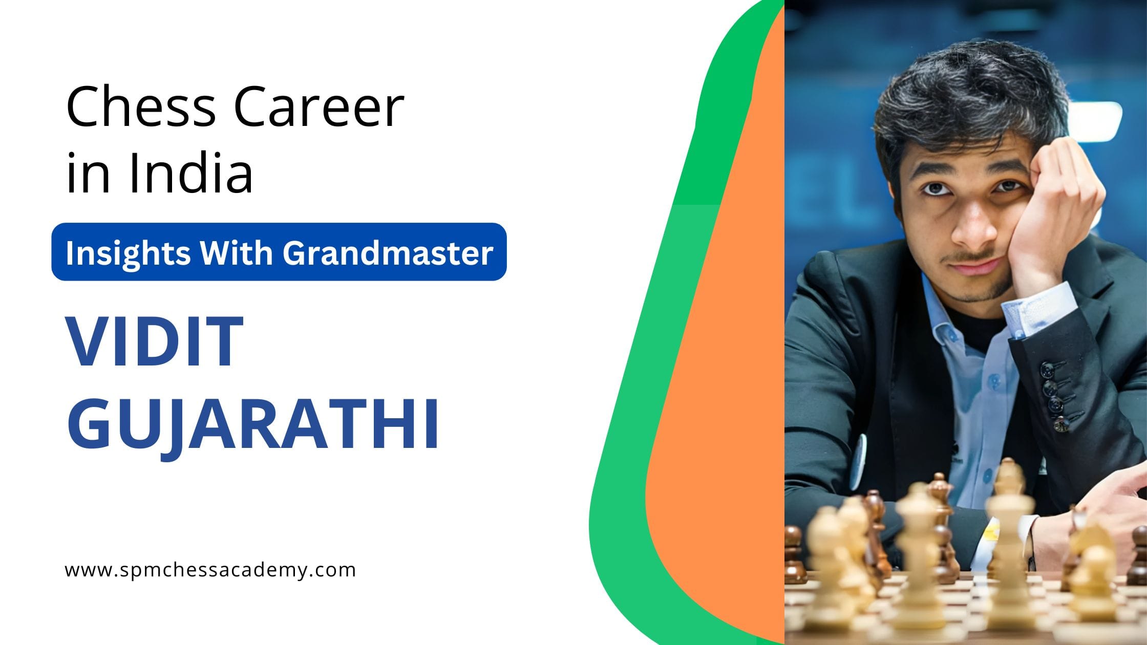 From Accidental Start to Grandmaster: Insights from Vidit Gujrathi on Building a Chess Career in India