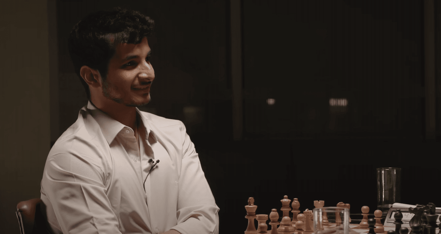 Vidit gujarathi with chessboard