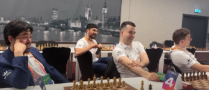 WR Chess vs Germany Blitz match protest chaos
